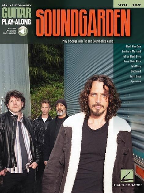 Cover: 9781495002359 | Soundgarden: Guitar Play-Along Volume 182 | Taschenbuch | Englisch