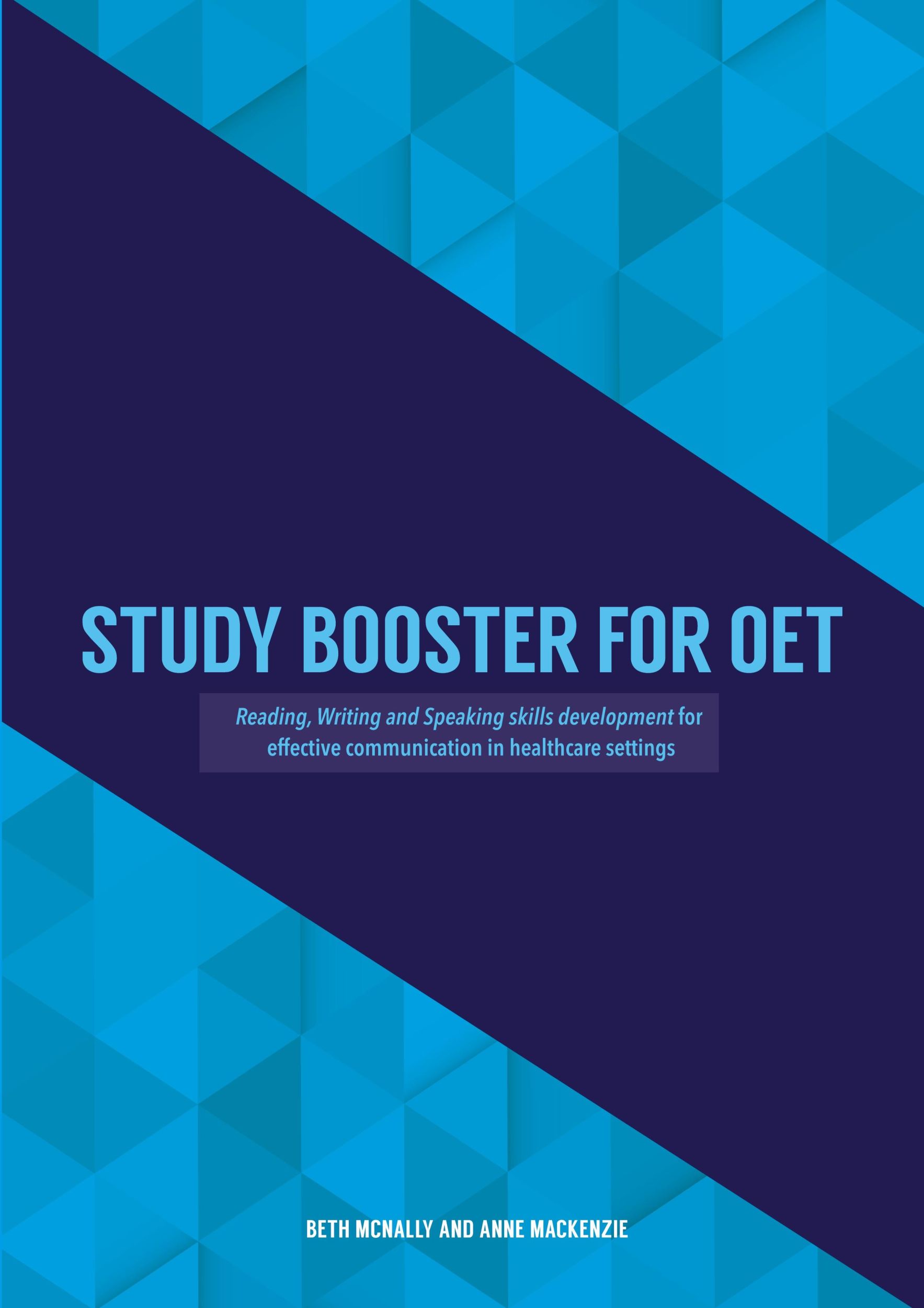 Cover: 9780648204312 | Study Booster for OET | Beth McNally (u. a.) | Taschenbuch | Englisch