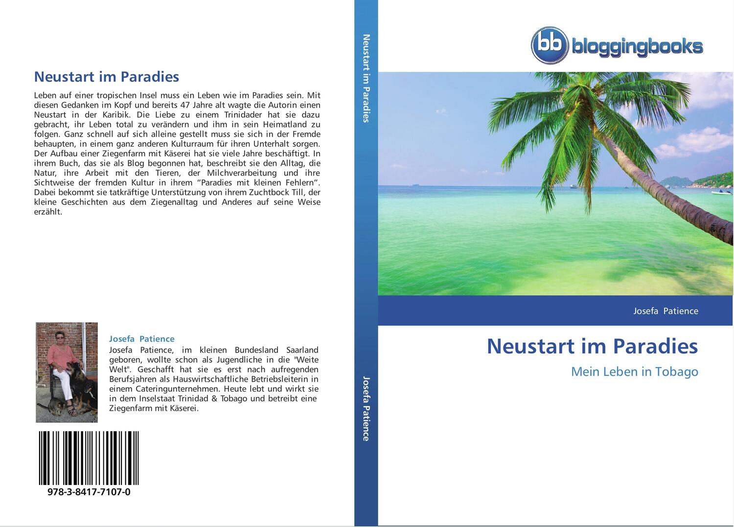 Cover: 9783841771070 | Neustart im Paradies | Mein Leben in Tobago | Josefa Patience | Buch