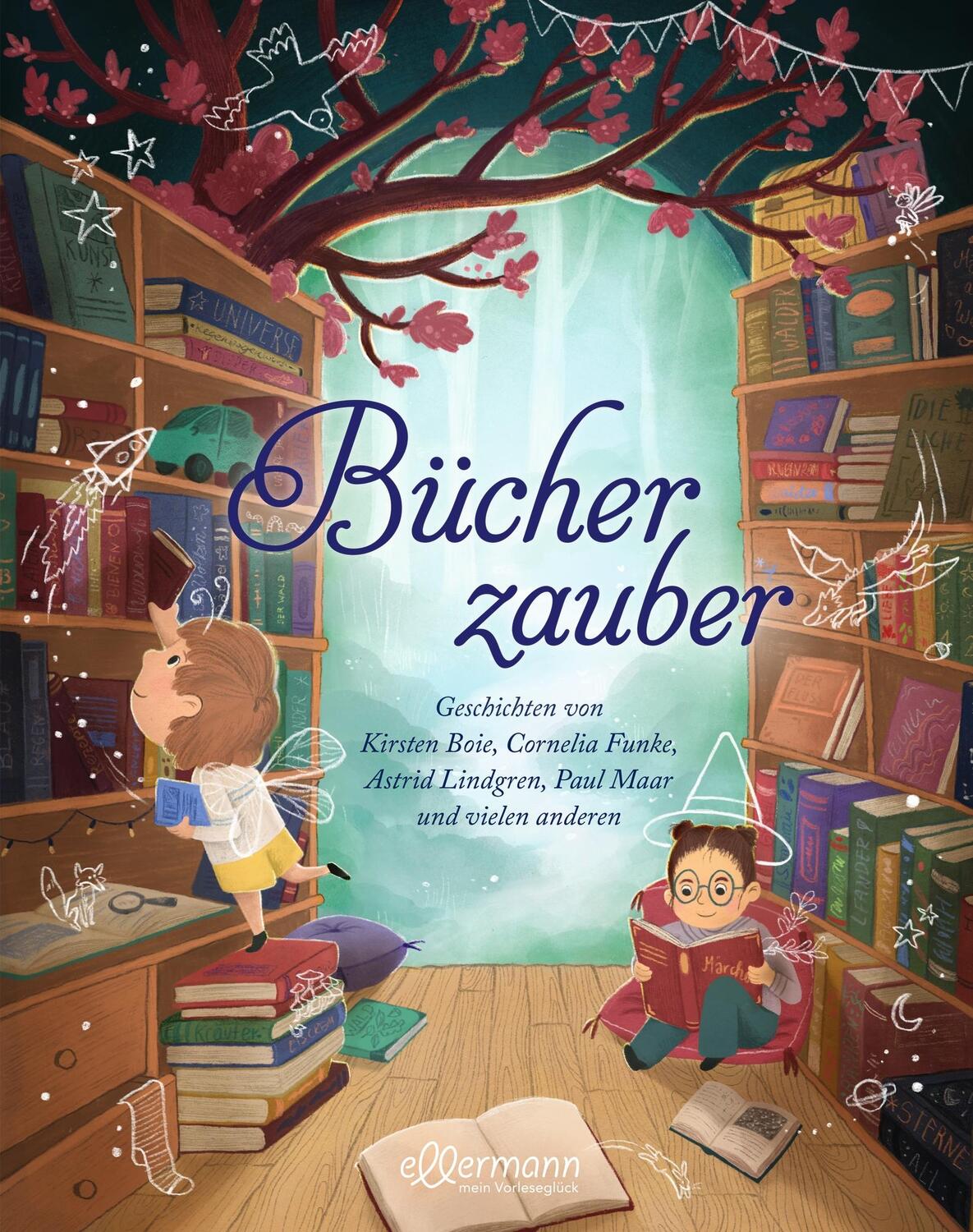 Cover: 9783751401234 | Bücherzauber | Petra Maria Schmitt (u. a.) | Buch | Deutsch | 2024