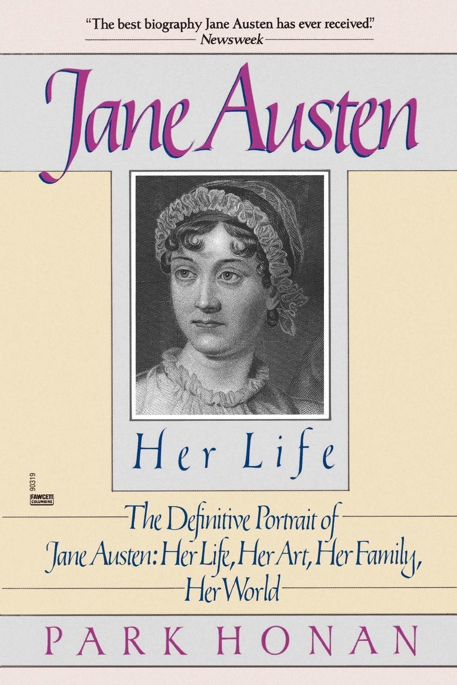 Cover: 9780449903193 | Jane Austen | Park Honan | Taschenbuch | Paperback | Englisch | 1989