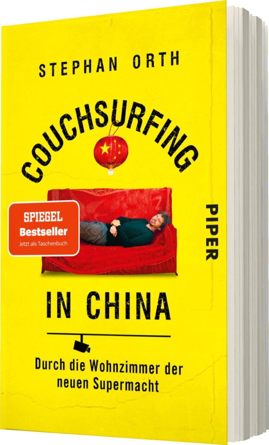 Bild: 9783492317849 | Couchsurfing in China | Durch die Wohnzimmer der neuen Supermacht