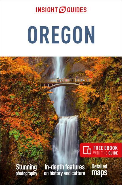 Cover: 9781839053504 | Insight Guides Oregon (Travel Guide with Free eBook) | Insight Guides