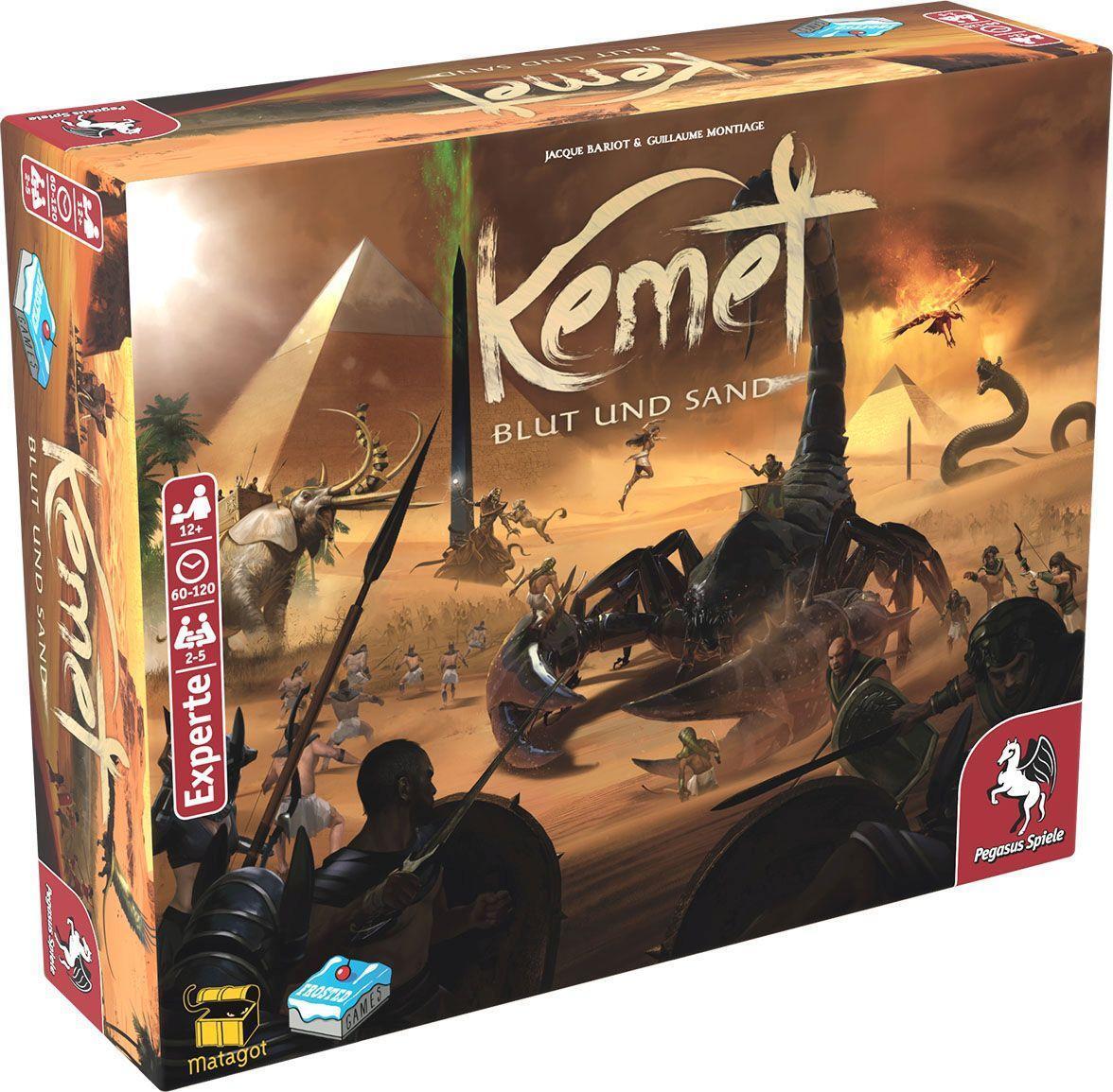 Bild: 4250231727894 | Kemet - Blut und Sand (Frosted Games) | Spiel | Deutsch | 2021