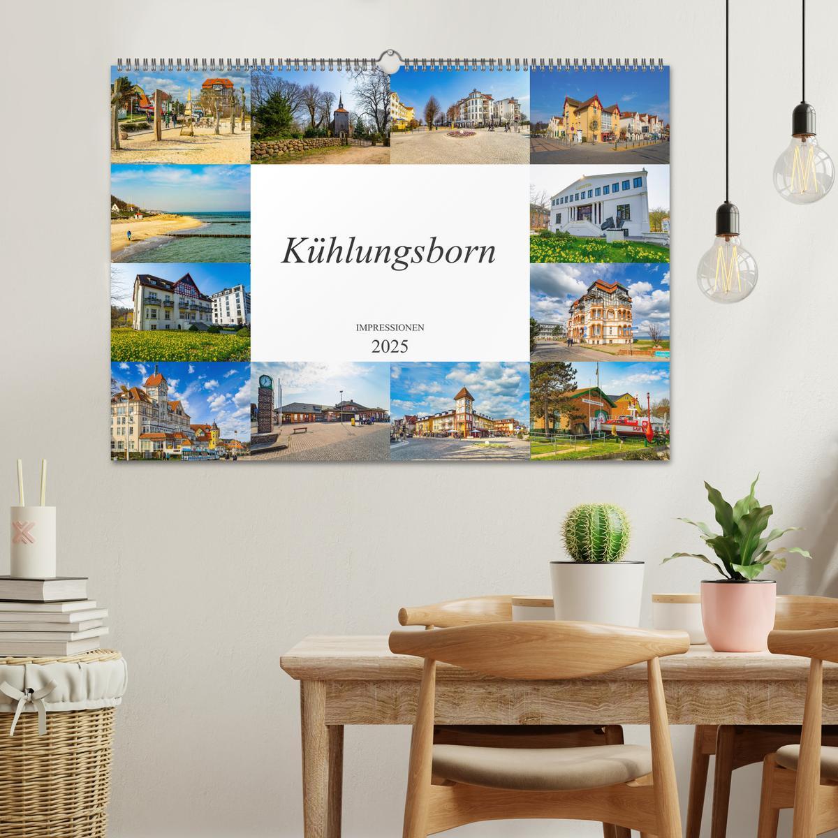 Bild: 9783435232345 | Kühlungsborn Impressionen (Wandkalender 2025 DIN A2 quer), CALVENDO...