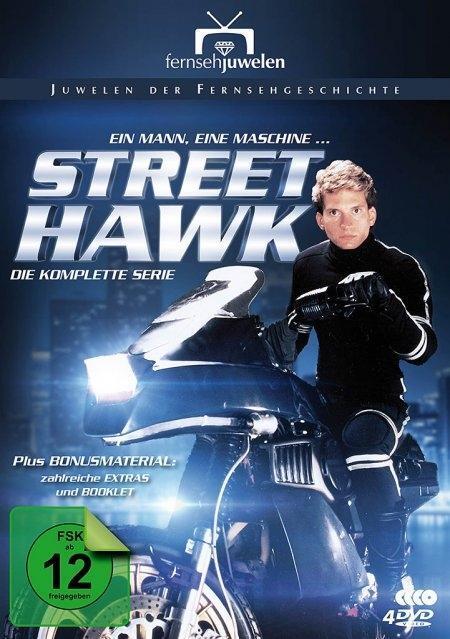 Cover: 4042564171532 | Street Hawk - Die komplette Serie | Virgil W. Vogel (u. a.) | DVD