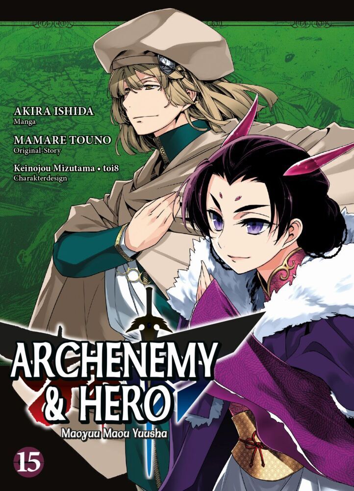 Cover: 9783741603488 | Archenemy &amp; Hero - Maoyuu Maou Yuusha 15. Bd.15 | Akira Ishida (u. a.)