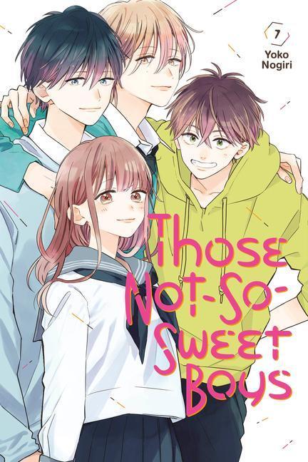 Cover: 9781646514410 | Those Not-So-Sweet Boys 7 | Yoko Nogiri | Taschenbuch | Englisch