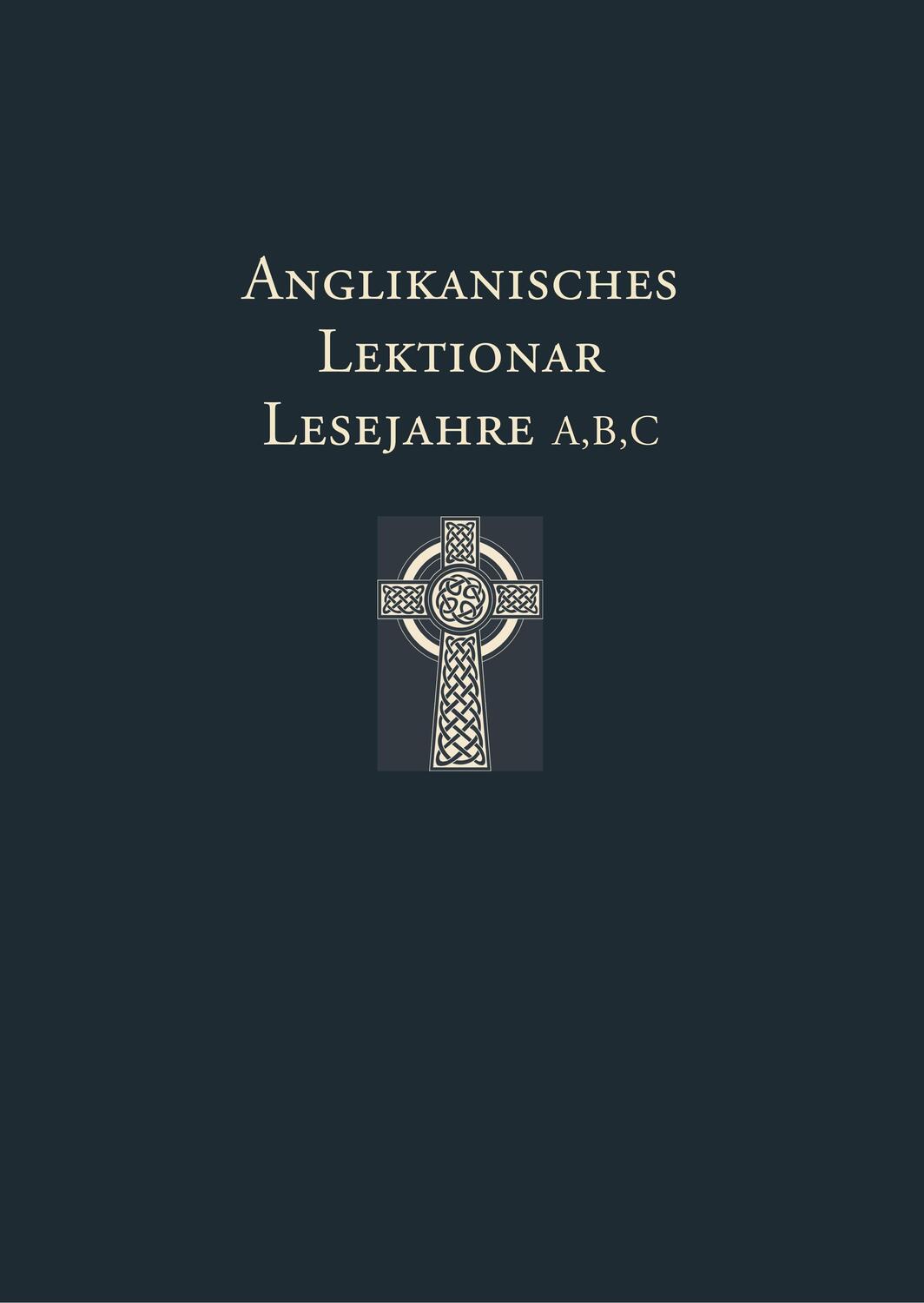Cover: 9783945233139 | Anglikanisches Lektionar | Lesejahre A, B, C | F. Haas | Buch | 484 S.