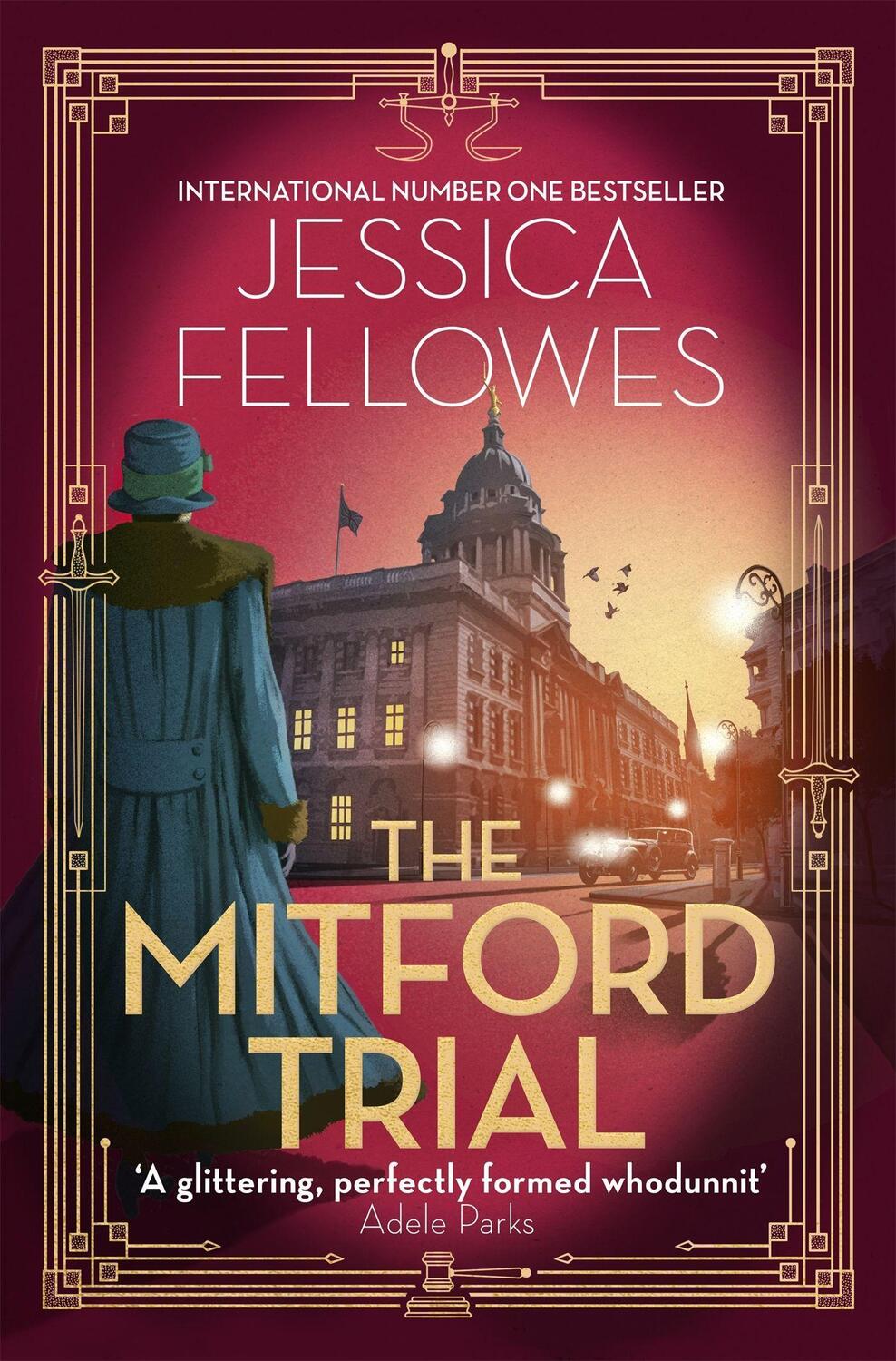 Cover: 9780751573978 | The Mitford Trial | Unity Mitford and the killing on the cruise ship