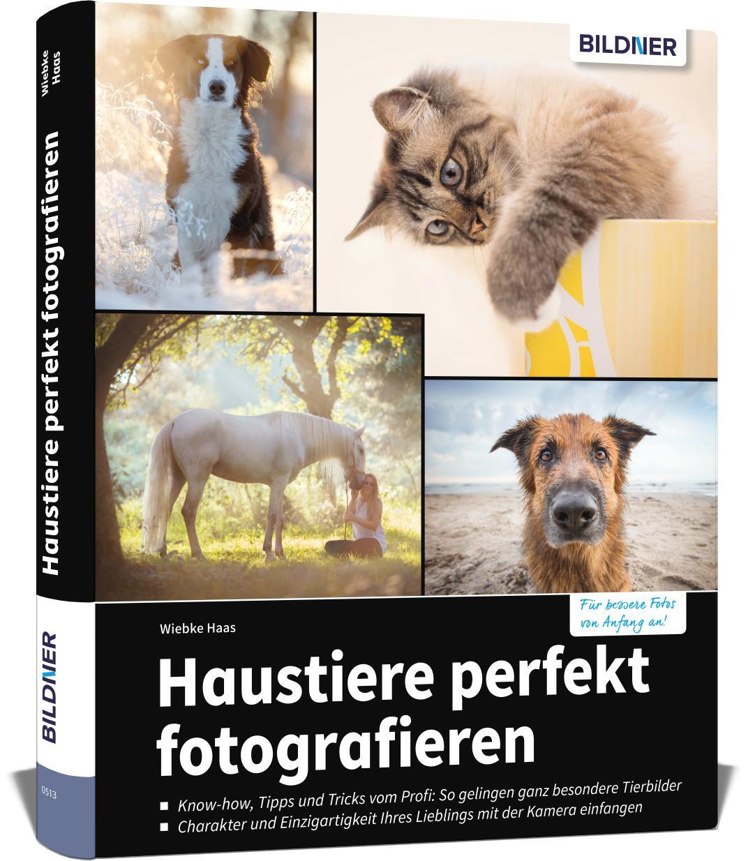 Cover: 9783832804893 | Haustiere perfekt fotografieren | Haas Wiebke | Buch | 296 S. | 2022