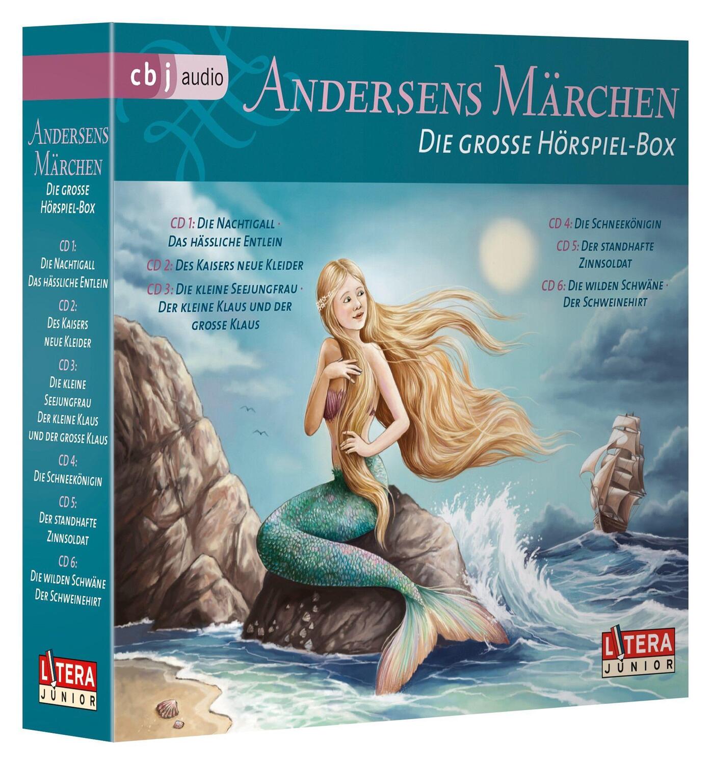 Cover: 9783837154245 | Andersens Märchen | Die große Hörspiel-Box | Hans Christian Andersen