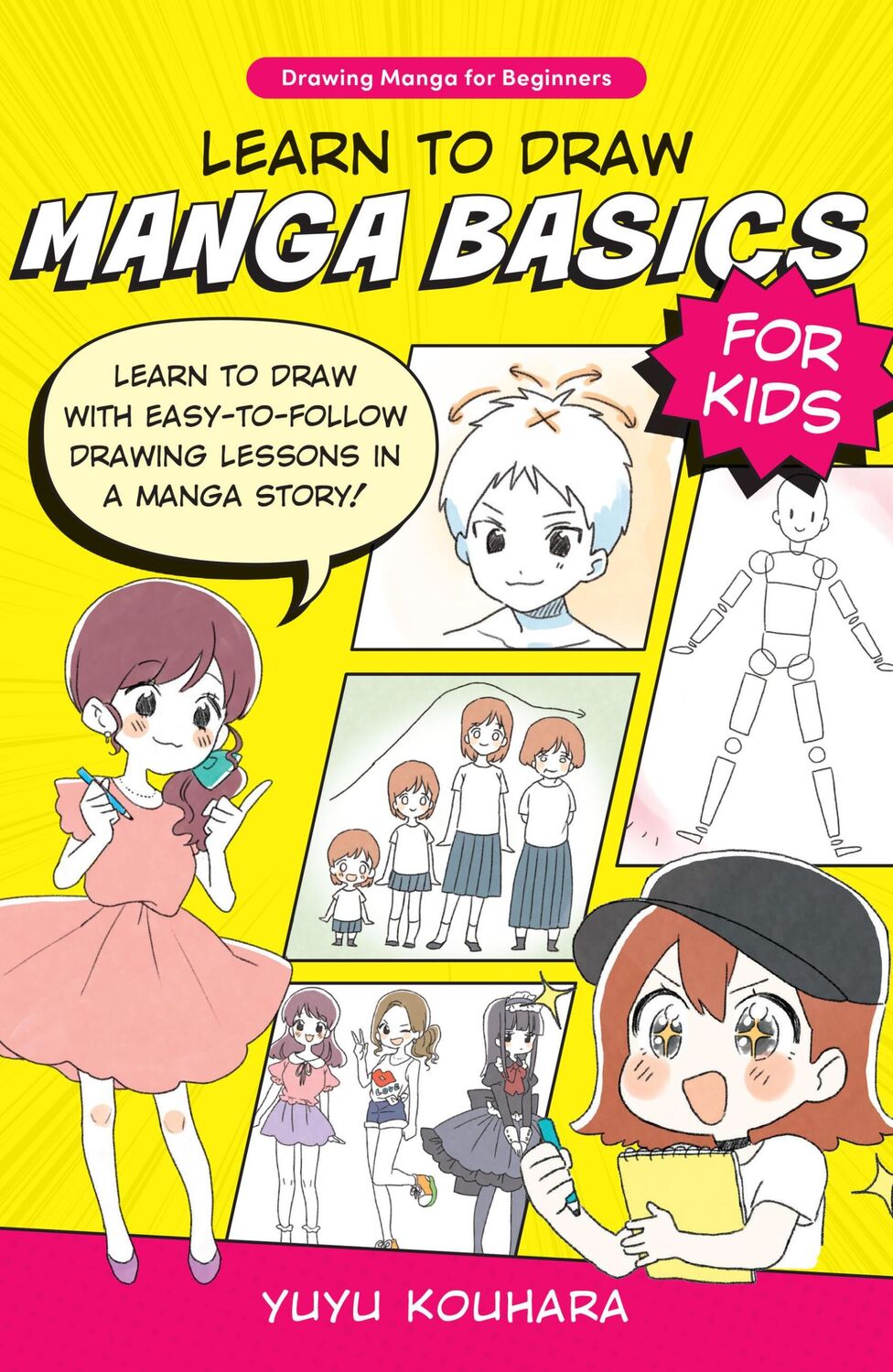 Cover: 9780760385487 | Learn to Draw Manga Basics for Kids | Yuyu Kouhara | Taschenbuch