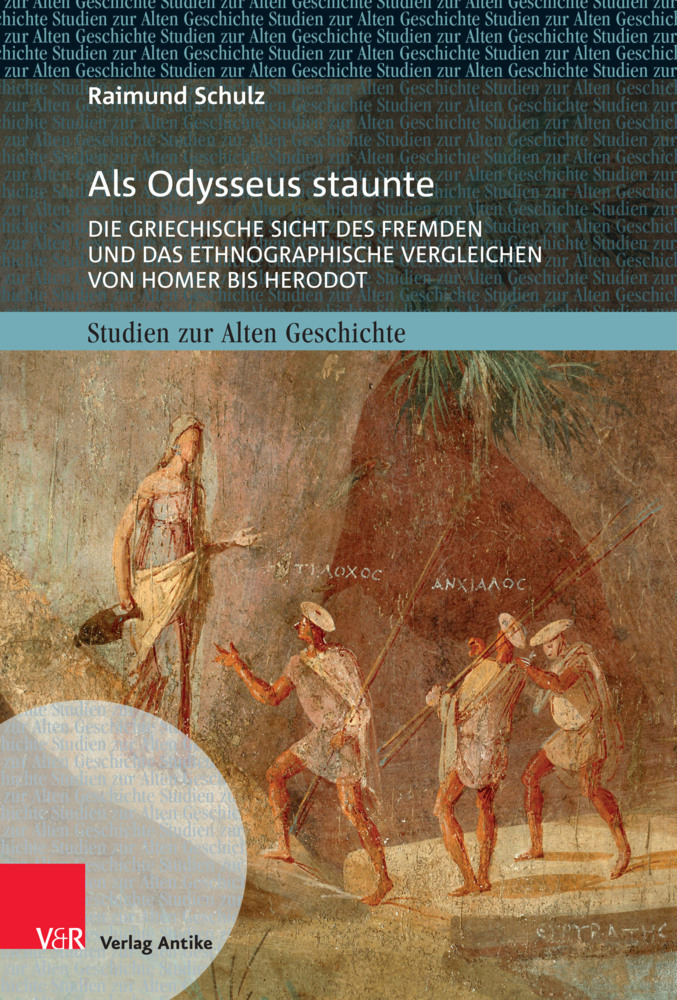 Cover: 9783946317685 | Als Odysseus staunte | Raimund Schulz | Buch | 391 S. | Deutsch | 2020