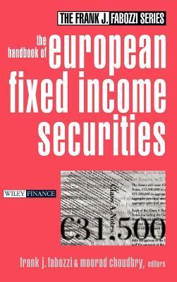 Cover: 9780471430391 | The Handbook of European Fixed Income Securities | Fabozzi (u. a.)