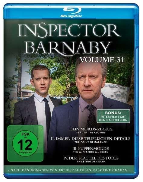 Cover: 4029759157311 | Inspector Barnaby | Vol. 31 | Caroline Graham (u. a.) | Blu-ray Disc