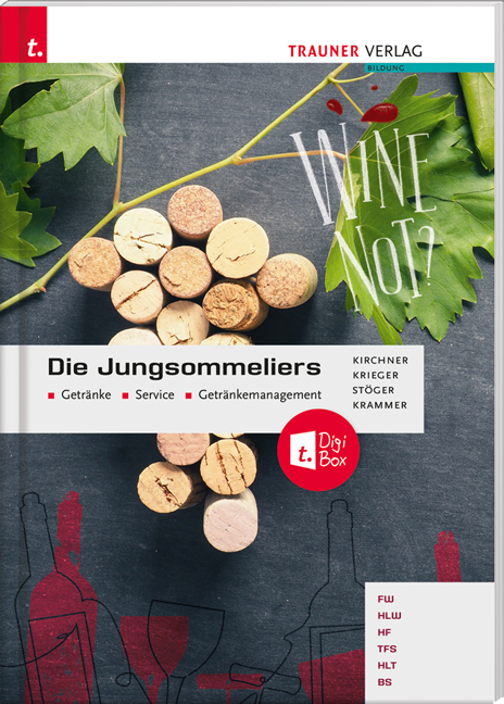 Cover: 9783991131267 | Die Jungsommeliers Getränke - Service - Getränkemanagement +...