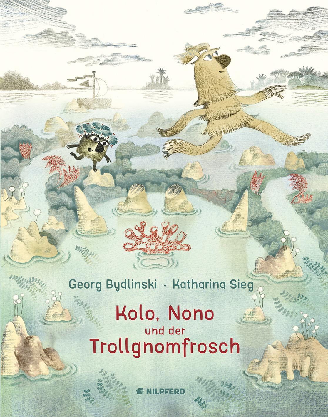 Cover: 9783707452365 | Kolo, Nono und der Trollgnomfrosch | Georg Bydlinski | Buch | 32 S.