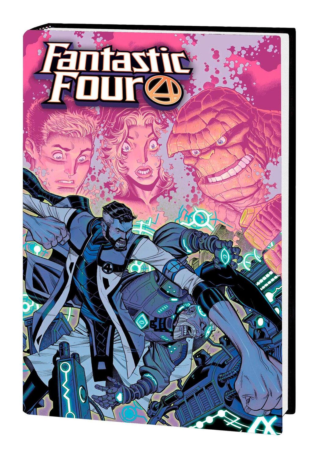 Cover: 9781302931827 | Fantastic Four by Dan Slott Vol. 2 | Dan Slott (u. a.) | Buch | 2022