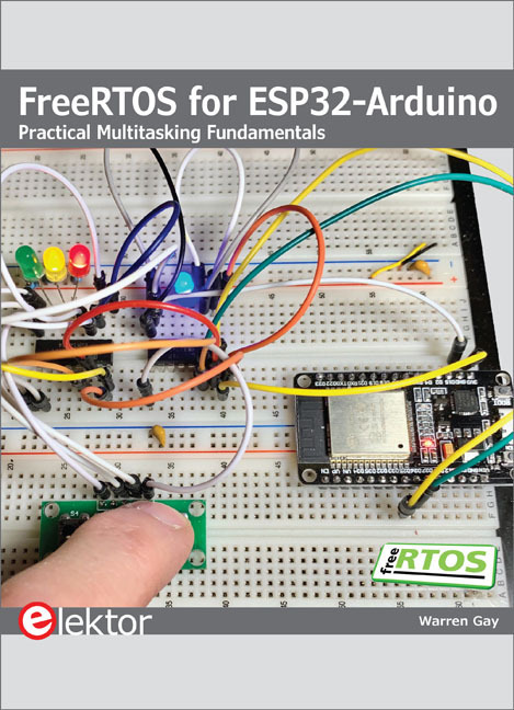 Cover: 9781907920936 | FreeRTOS for ESP32-Arduino | Practical Multitasking Fundamentals | Gay
