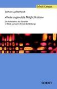 Cover: 9783795701796 | "Viele ungenutzte Möglichkeiten" | Gerhard Luchterhandt | Taschenbuch