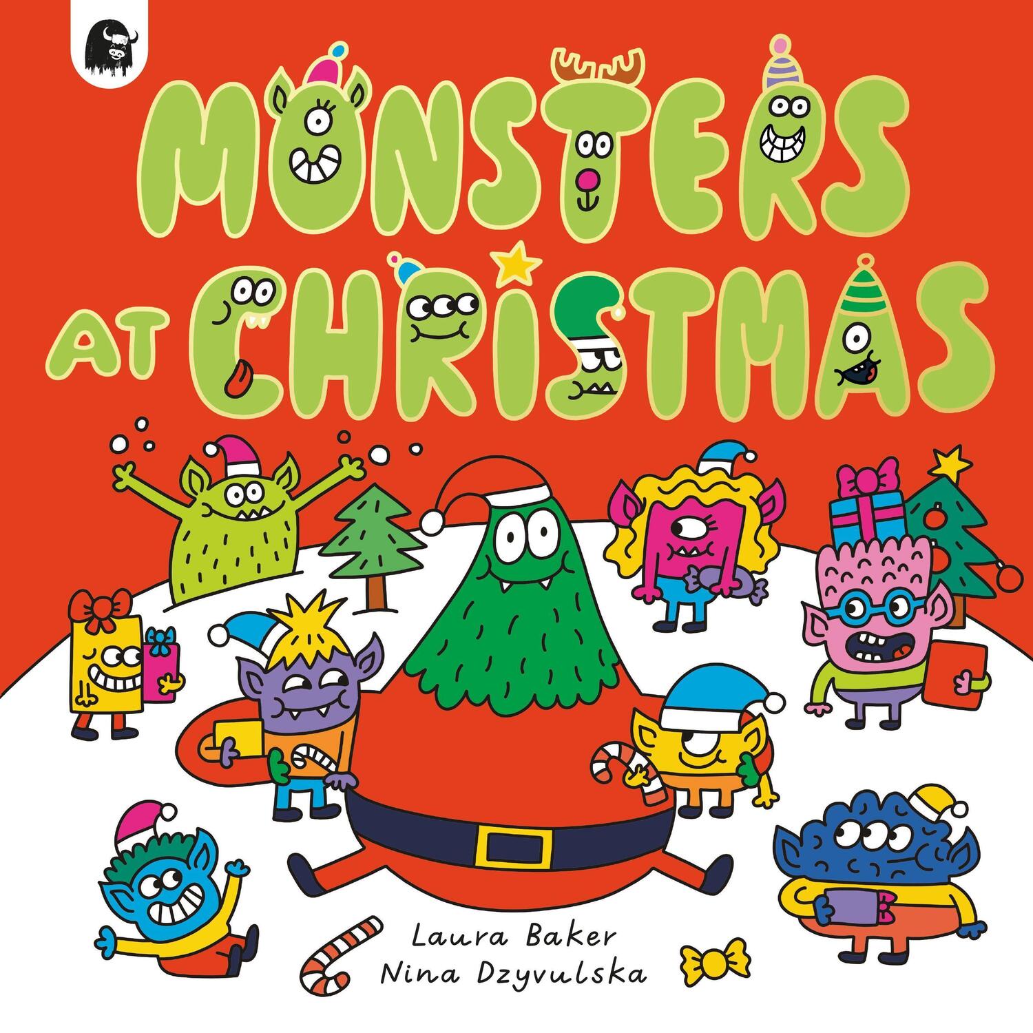 Cover: 9780711276703 | Monsters at Christmas | Laura Baker | Taschenbuch | Englisch | 2023