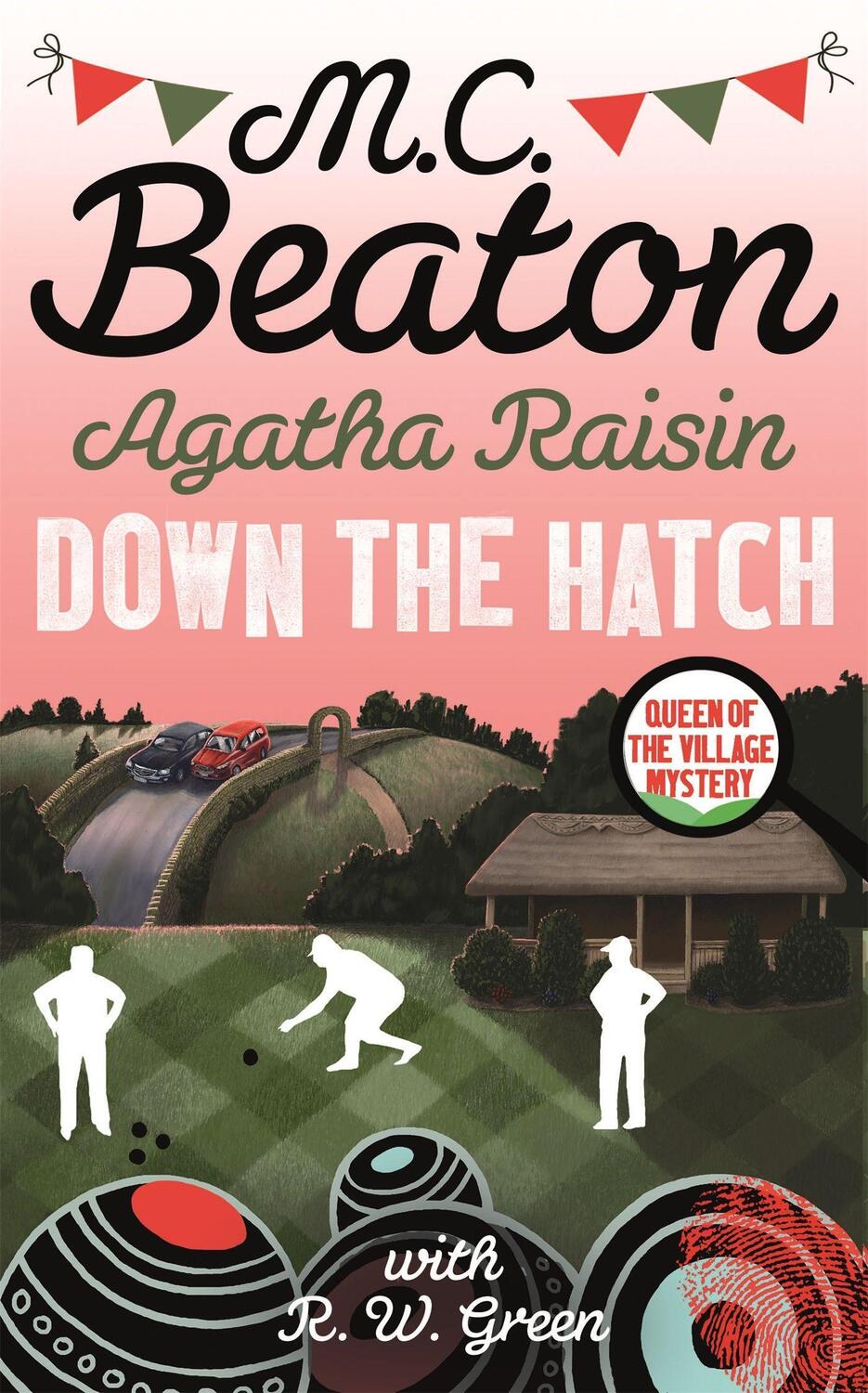 Cover: 9780349135045 | Agatha Raisin in Down the Hatch | M. C. Beaton | Taschenbuch | 2022