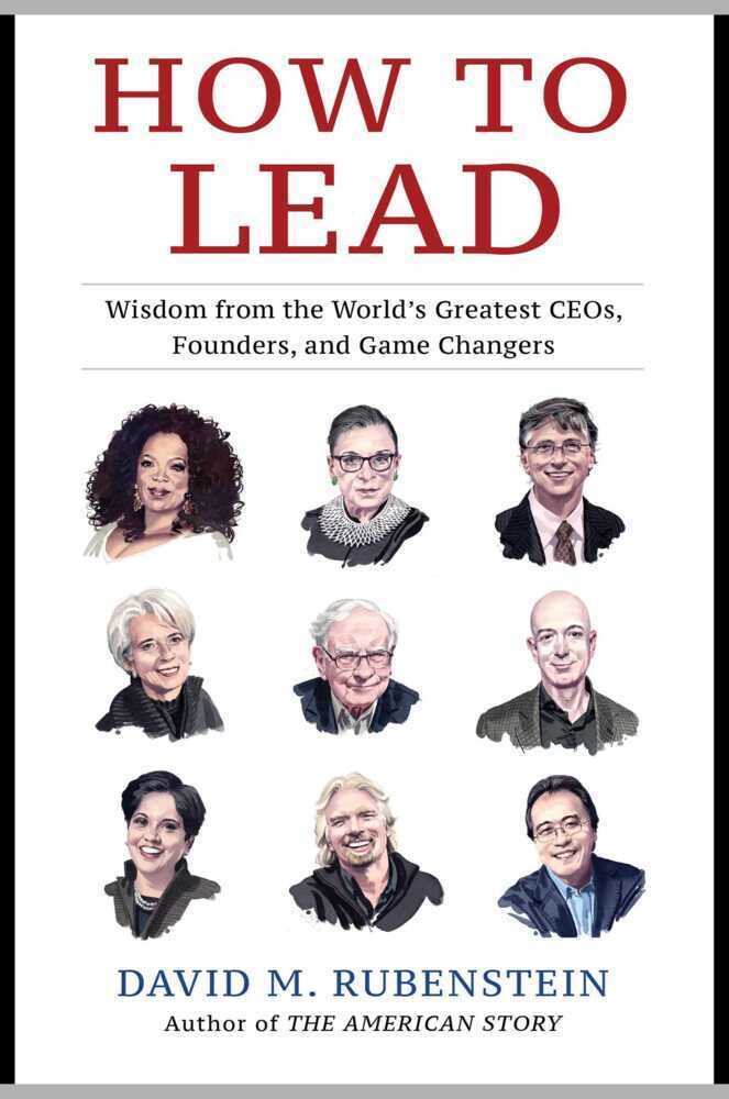 Cover: 9781982158750 | How to Lead | David M. Rubenstein | Taschenbuch | Trade Paperback