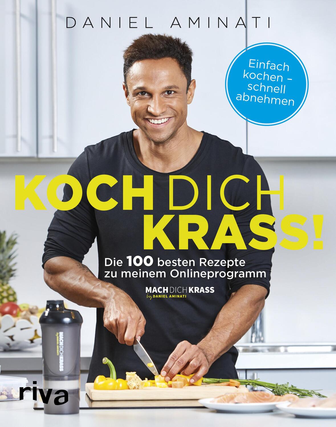 Cover: 9783742301109 | Koch dich krass! | Daniel Aminati | Taschenbuch | Deutsch | 2016
