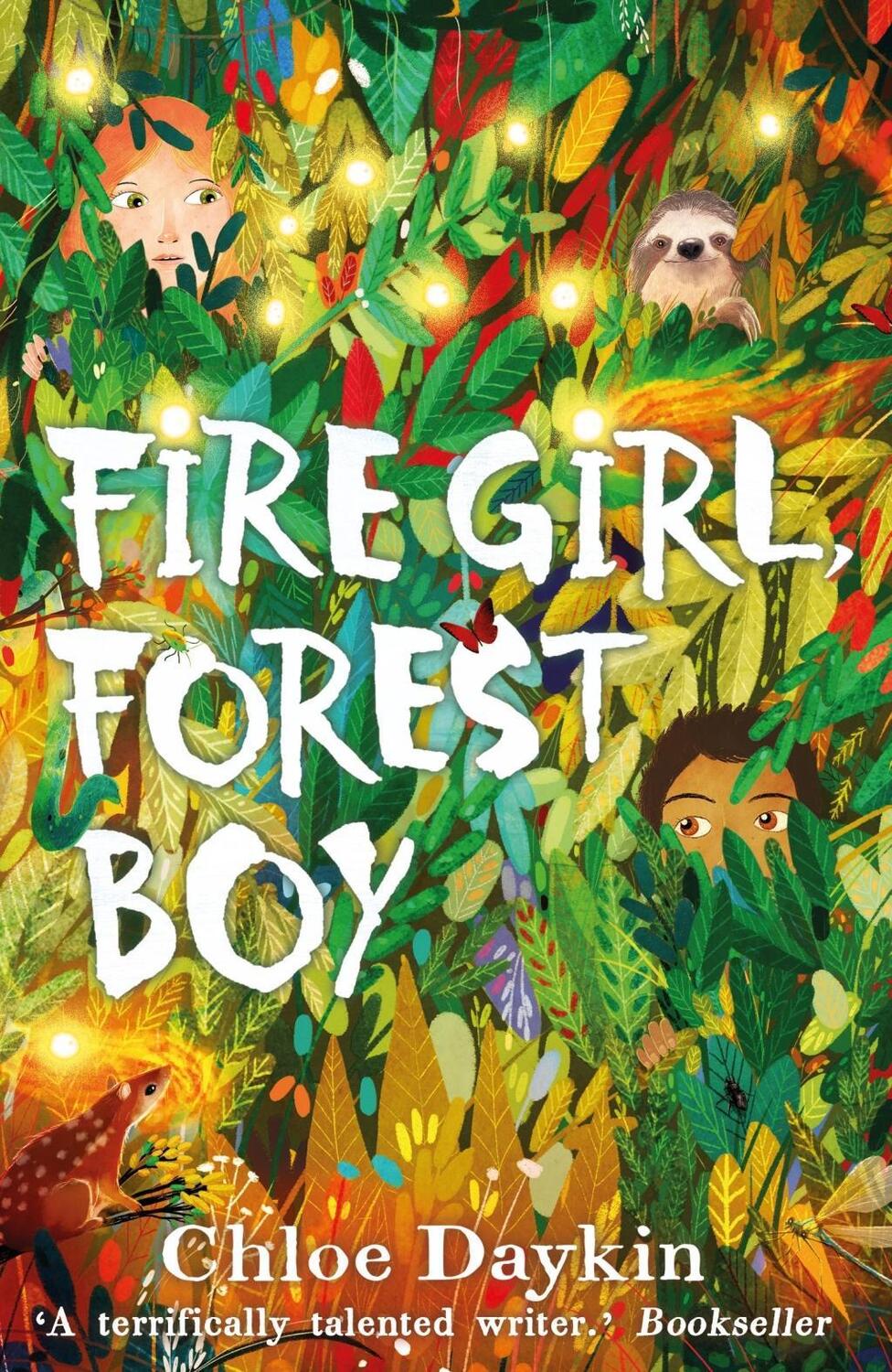 Cover: 9780571349432 | Fire Girl, Forest Boy | Chloe Daykin | Taschenbuch | Englisch | 2019
