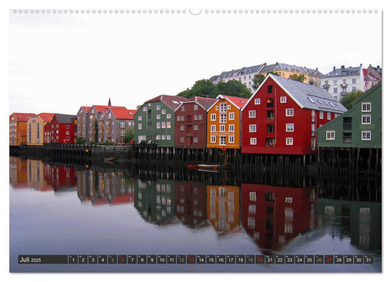 Bild: 9783435732623 | Norwegen (Wandkalender 2025 DIN A2 quer), CALVENDO Monatskalender