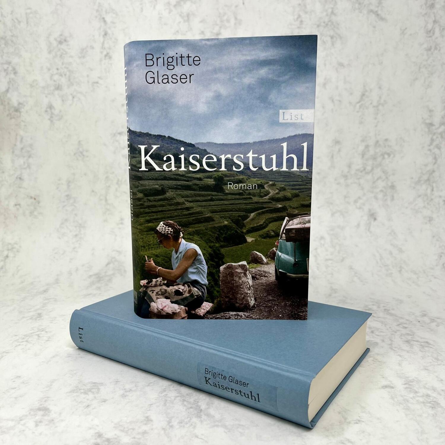 Bild: 9783471360118 | Kaiserstuhl | Brigitte Glaser | Buch | 460 S. | Deutsch | 2022