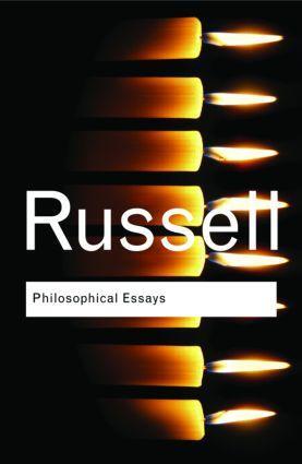 Cover: 9780415474498 | Philosophical Essays | Bertrand Russell | Taschenbuch | 2009
