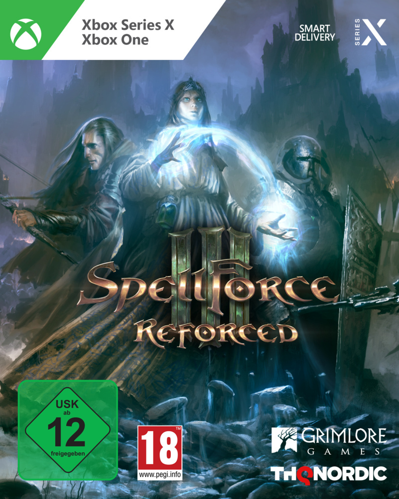 Cover: 9120080077042 | Spellforce 3 - Reforced, 1 Xbox Series X-Blu-ray Disc | Blu-ray Disc
