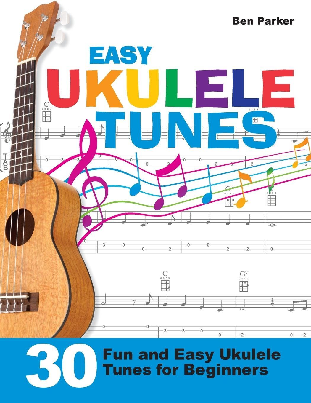 Cover: 9781908707376 | Easy Ukulele Tunes | 30 Fun and Easy Ukulele Tunes for Beginners