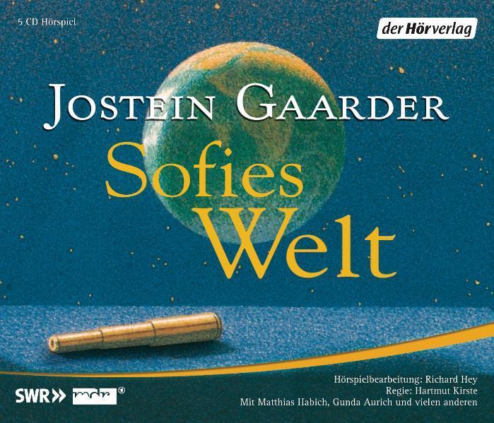 Cover: 9783867173872 | Sofies Welt (Hörspiel) | Jostein Gaarder | Audio-CD | 5 Audio-CDs