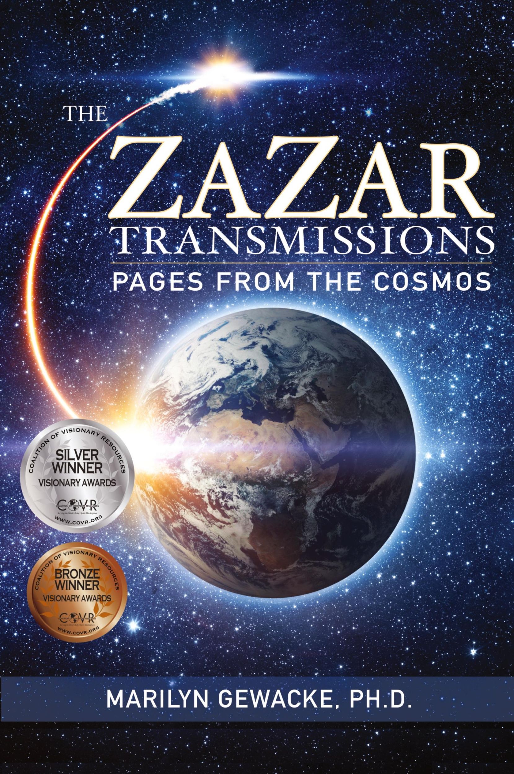 Cover: 9798987486412 | The ZaZar Transmissions | Pages From the Cosmos: Pages | Gewacke