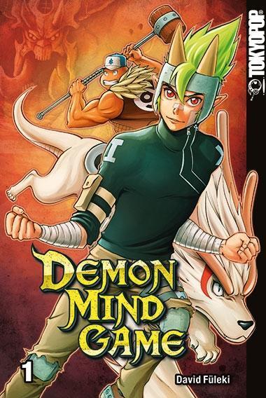 Cover: 9783842036543 | Demon Mind Game 1 | Demon Mind Game 1 | David Füleki | Taschenbuch