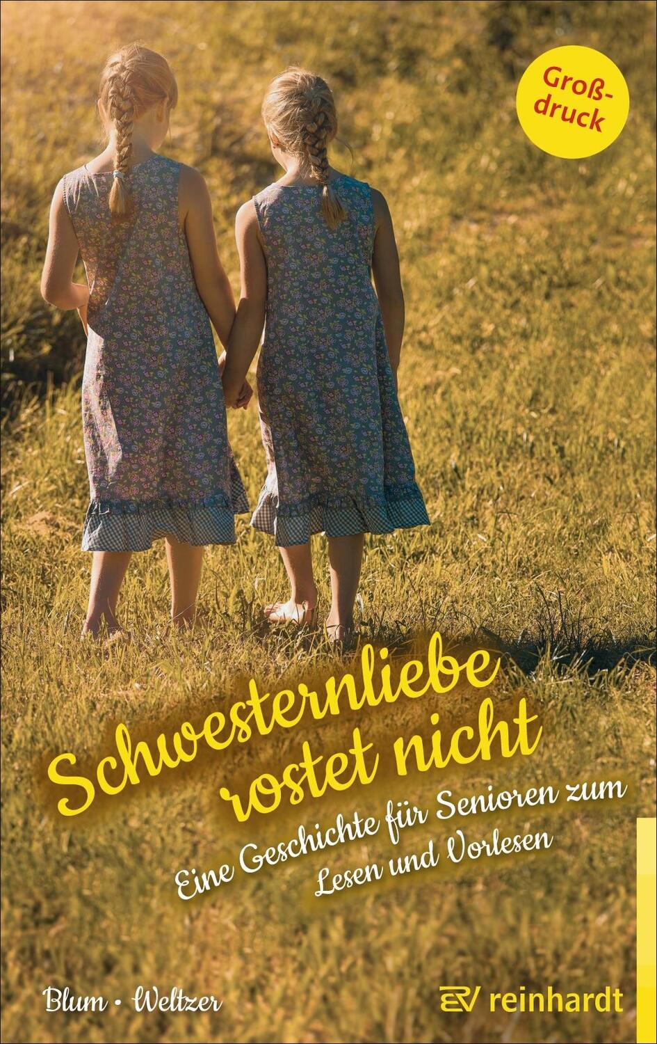 Cover: 9783497027385 | Schwesternliebe rostet nicht | Helga Blum (u. a.) | Taschenbuch | 2018