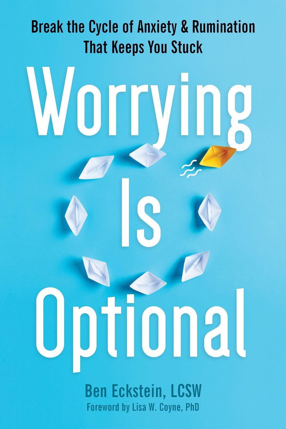 Cover: 9781648482144 | Worrying Is Optional | Ben Eckstein (u. a.) | Taschenbuch | 2023