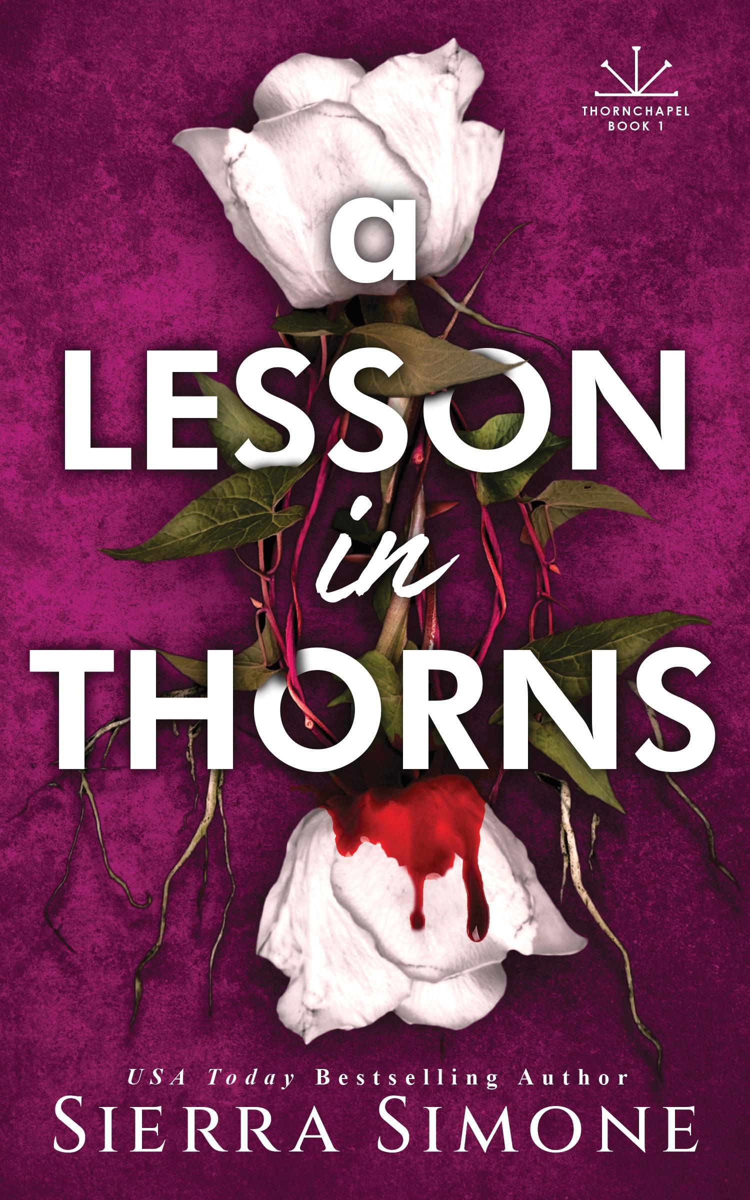 Cover: 9781464236488 | A Lesson in Thorns | A Spicy Enemies to Lovers Dark Academia Romance