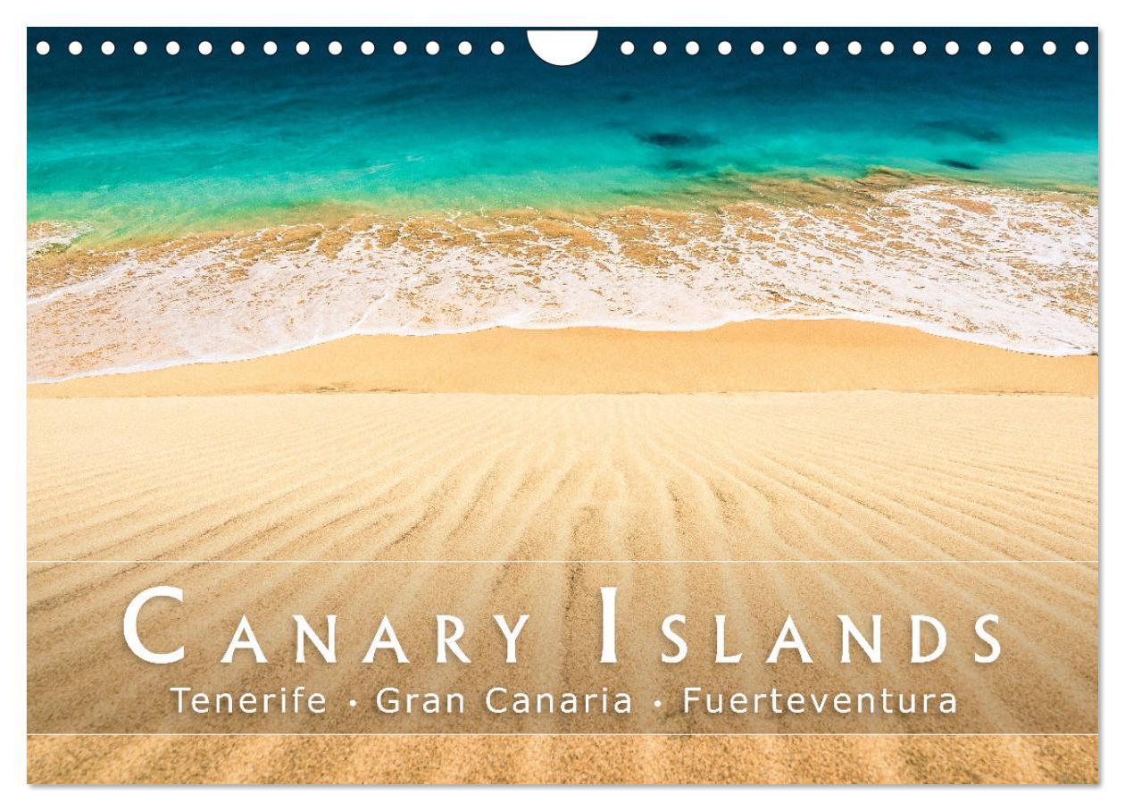 Cover: 9781325935291 | The canary islands Tenerife, Gran Canaria und Fuerteventura (Wall...