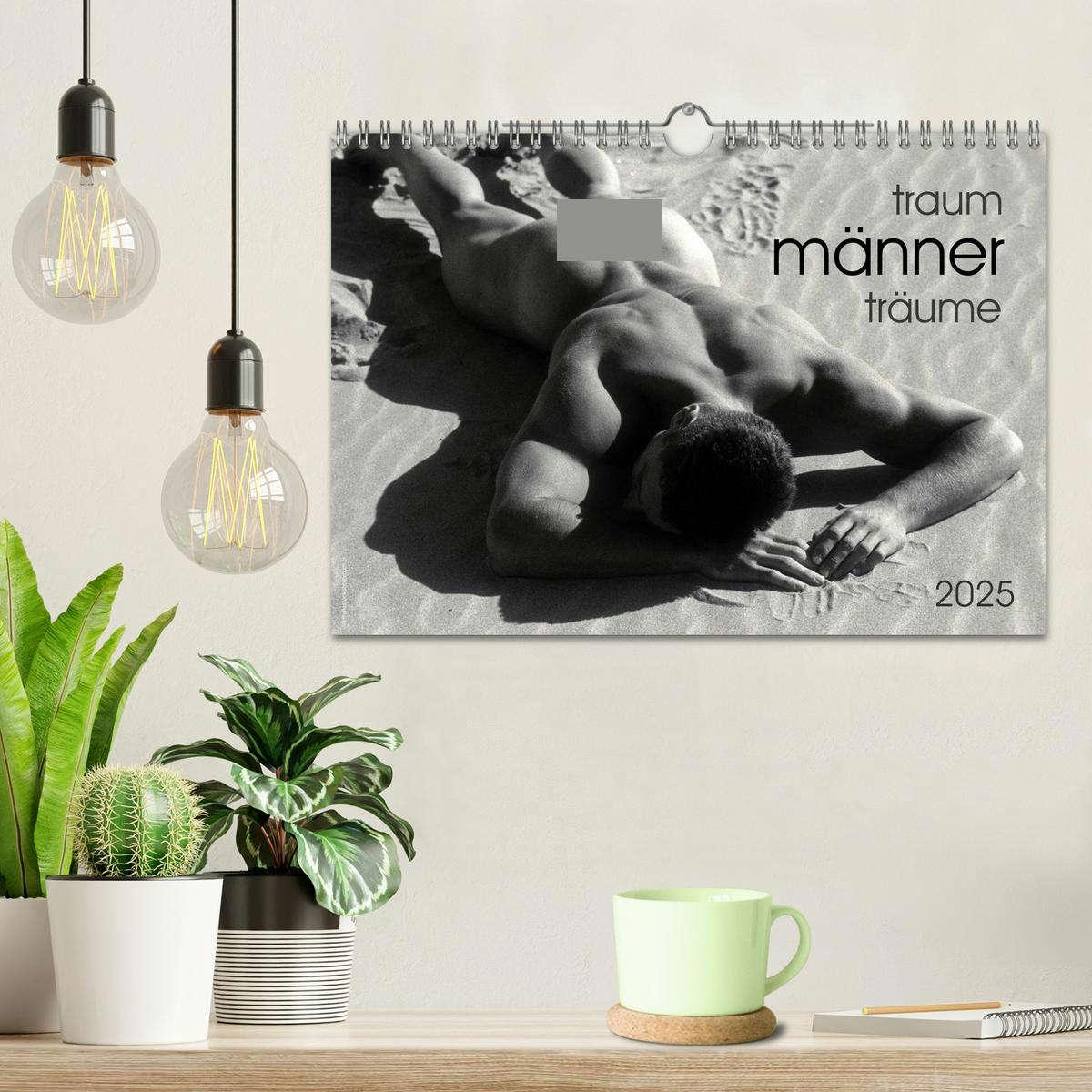 Bild: 9783435571246 | Traummänner Männerträume (Wandkalender 2025 DIN A4 quer), CALVENDO...