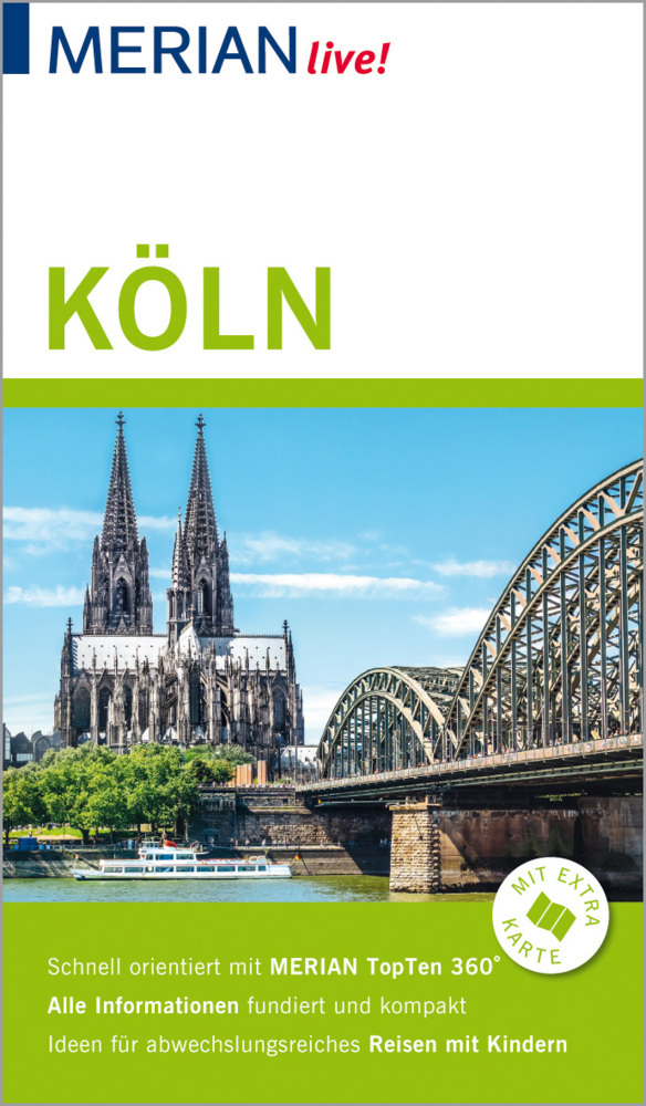 Cover: 9783834228628 | MERIAN live! Reiseführer Köln | Mit Extra-Karte zum Herausnehmen