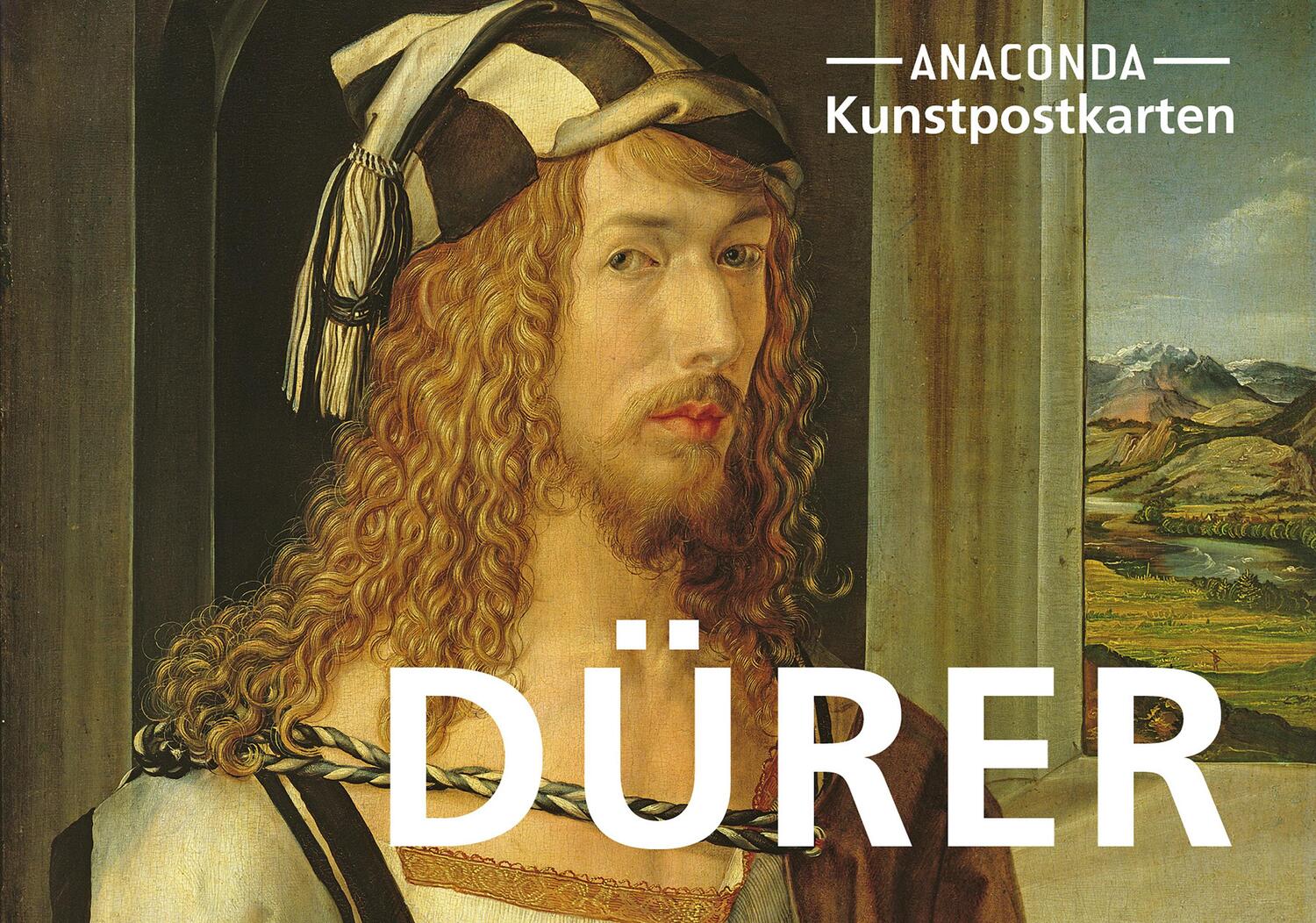 Cover: 9783730612934 | Postkarten-Set Albrecht Dürer | Stück | Anaconda Postkarten | 20 S.
