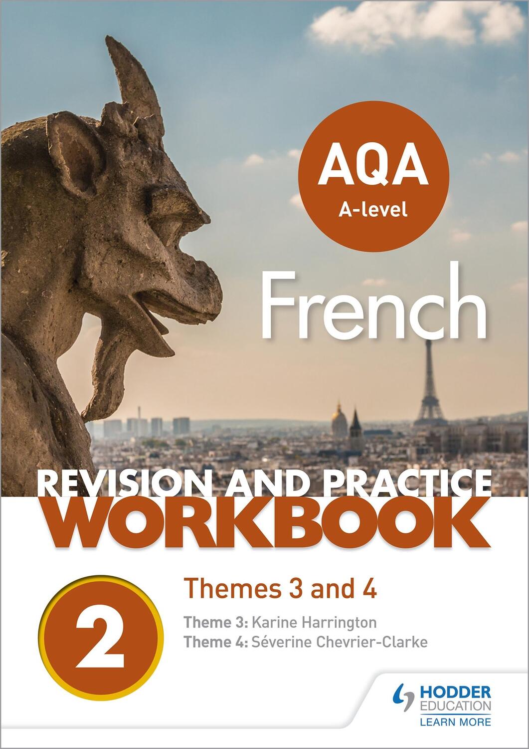 Cover: 9781510416789 | AQA A-level French Revision and Practice Workbook: Themes 3 and 4