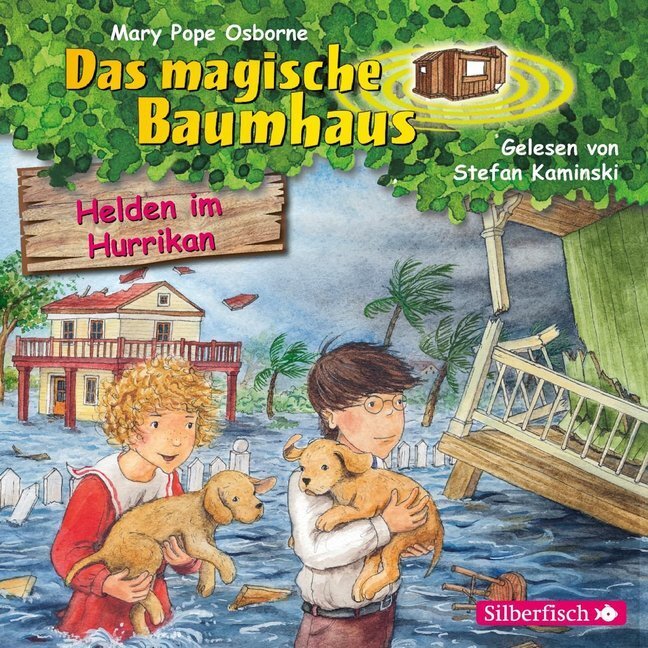 Cover: 9783745600698 | Helden im Hurrikan (Das magische Baumhaus 55), 1 Audio-CD | 1 CD | CD