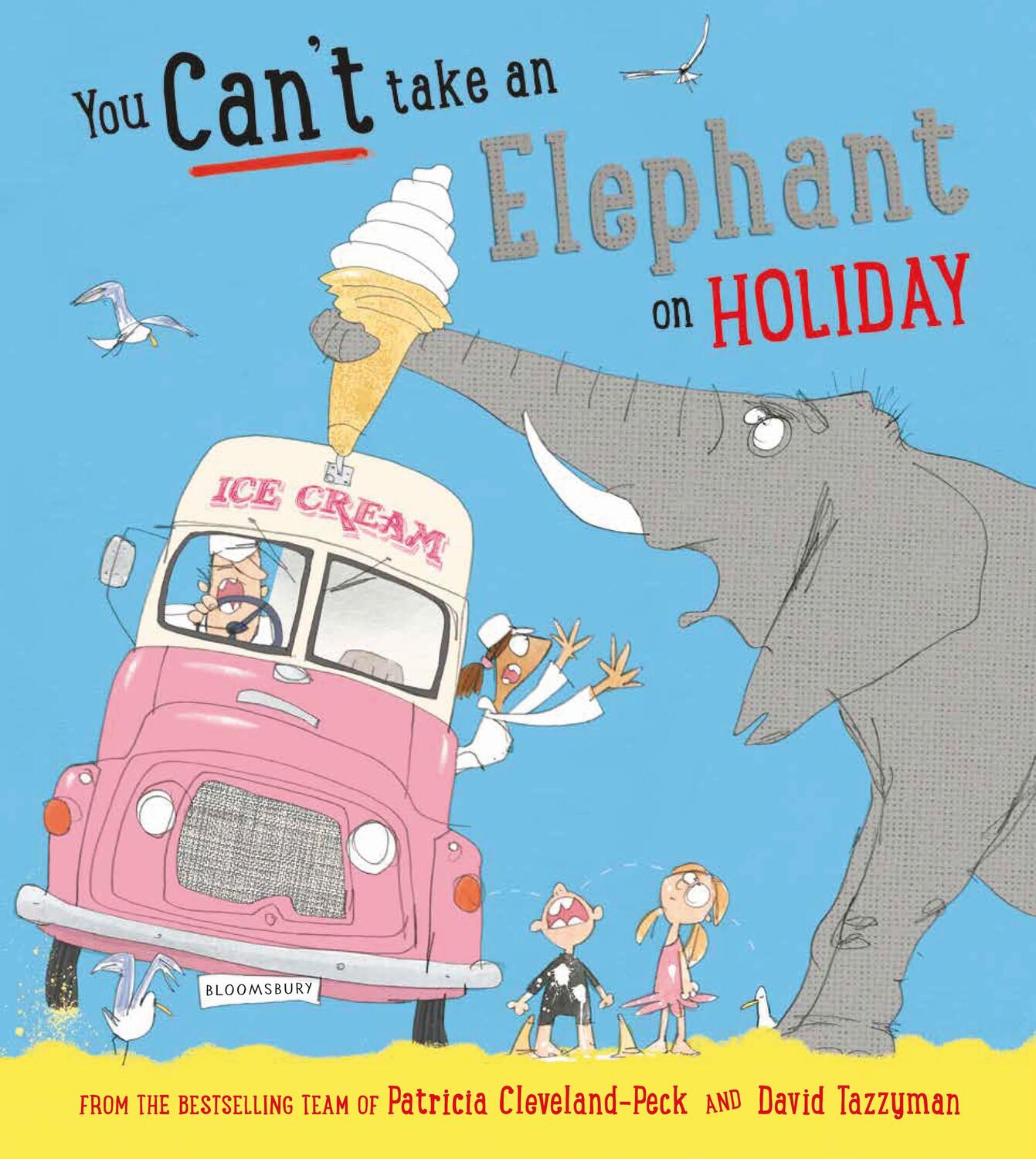 Cover: 9781408898567 | You Can't Take an Elephant on Holiday | Patricia Cleveland-Peck | Buch