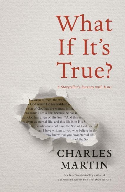 Cover: 9780785221463 | What If It's True? | A Storyteller's Journey with Jesus | Martin