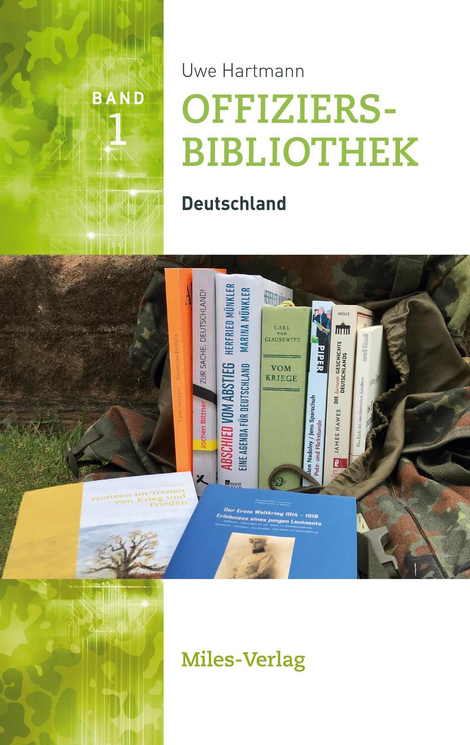 Cover: 9783967760088 | Offiziersbibliothek I | Deutschland | Uwe Hartmann | Taschenbuch